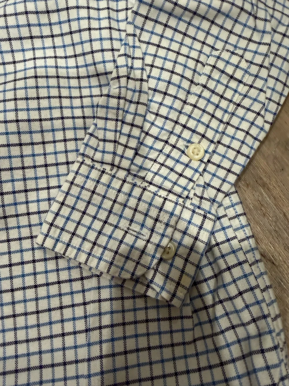 Ralph Lauren Little Boys Long-Sleeve Checked Plaid Poplin Shirt Size 3